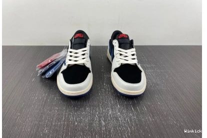TRAVIS LOW X DM7866-1622 AIR 1 SCOTT JORDAN OG  0806